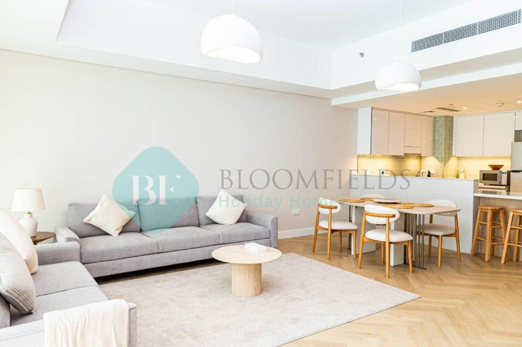 ครัวหรือมุมครัวของ Bloomfields Mayan 3br Beach Access Yas Island