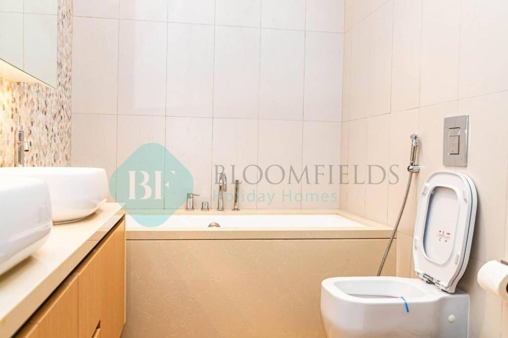 ห้องน้ำของ Bloomfields Mayan 3br Beach Access Yas Island