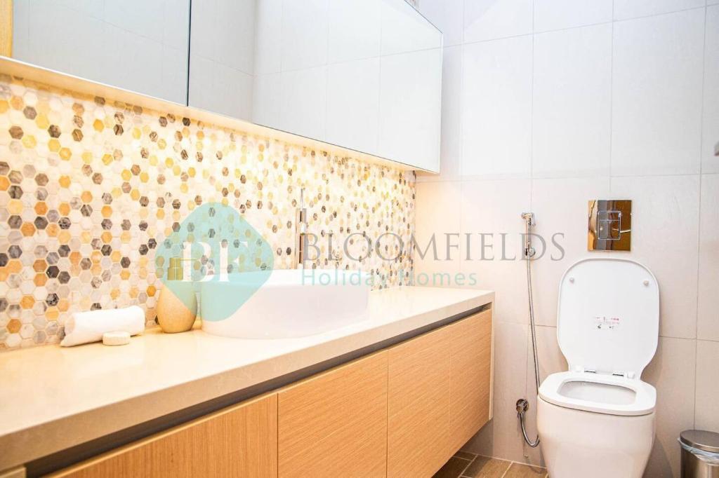 ห้องน้ำของ Bloomfields Mayan 3br Beach Access Yas Island