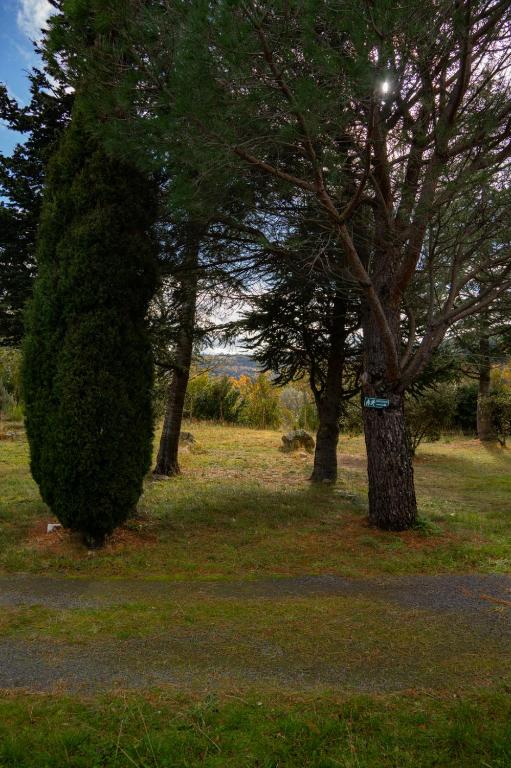 Zahrada ubytování Camping de la Lyre