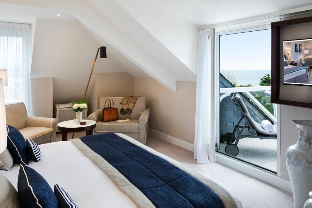 Hôtel Barrière Le Royal La Baule - Junior Suite Con Vista Mare