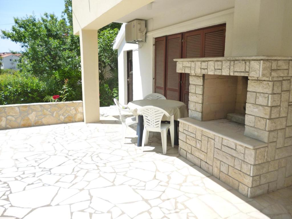 Balkon lub taras w obiekcie Apartments Spada
