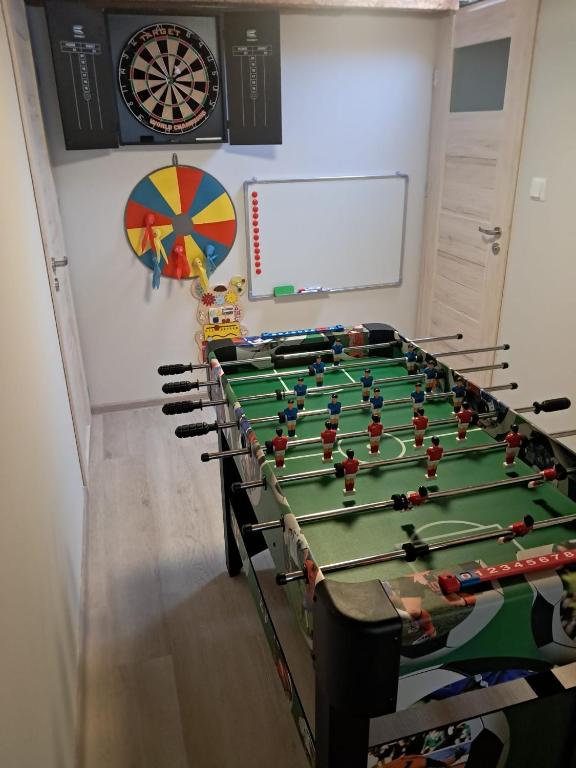 Herňa v ubytovaní Drewniany Domek Daria i Tomek 2 domki na 8 osób