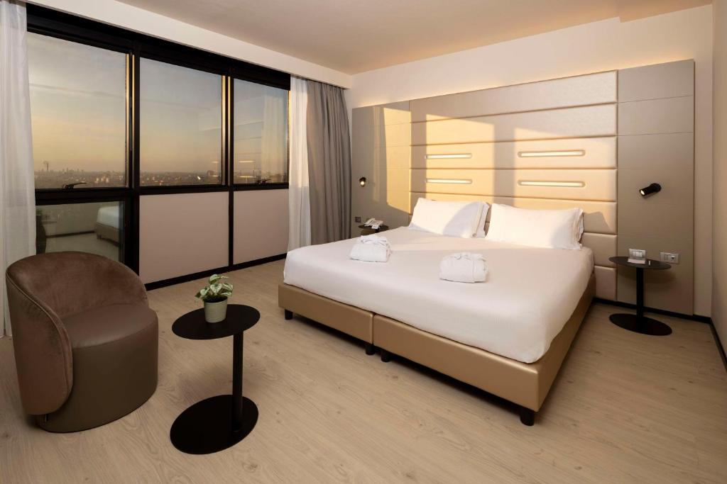 Best Western Plus Tower Hotel Bologna - Resim 3