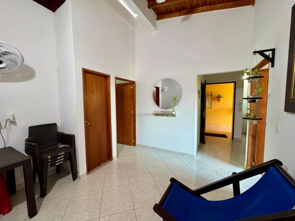 Posezení v ubytování Sol Apartamentos Doradal