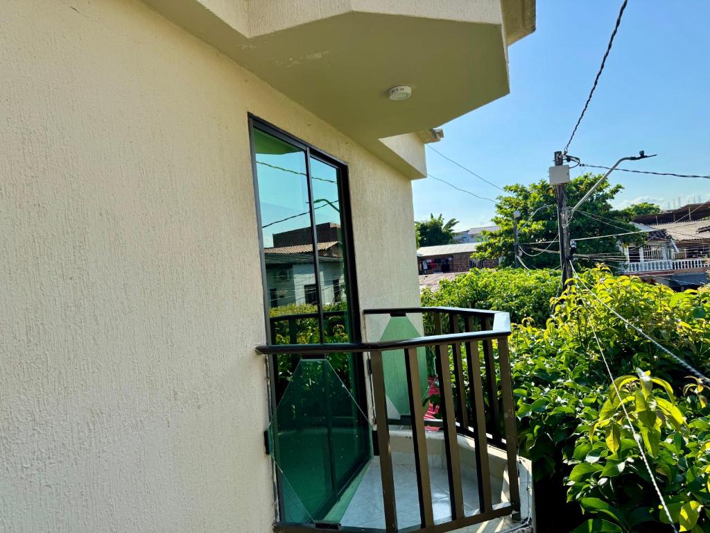 Balkón nebo terasa v ubytování Sol Apartamentos Doradal