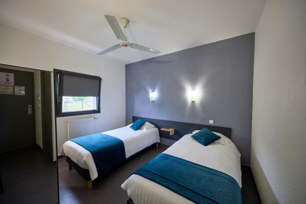 Hotel Eco - A75 - Zweibettzimmer