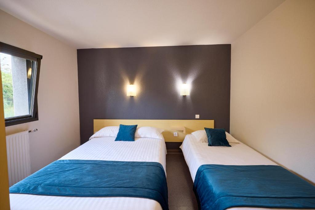 Hotel Eco - A75 - Dreibettzimmer 1 Doppelbett Und 1 Einzelbett