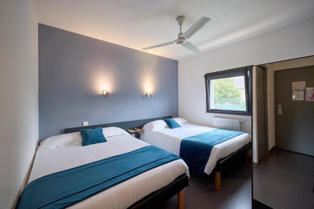 Hotel Eco - A75 - Vierbettzimmer