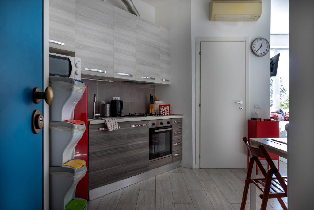 A cozinha ou kitchenette de Casa Carozzi