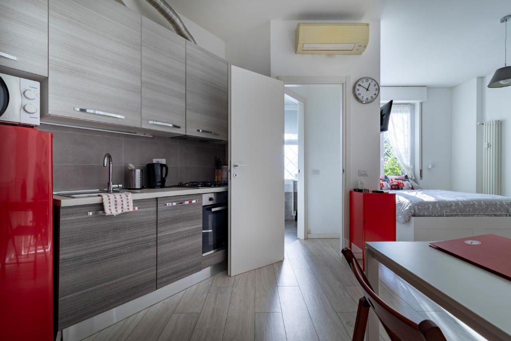 A cozinha ou kitchenette de Casa Carozzi