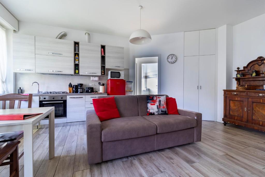A cozinha ou kitchenette de Casa Carozzi