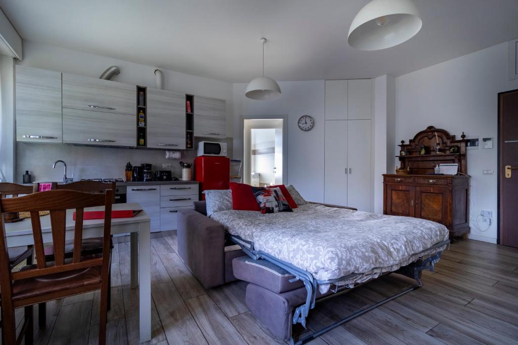 A cozinha ou kitchenette de Casa Carozzi
