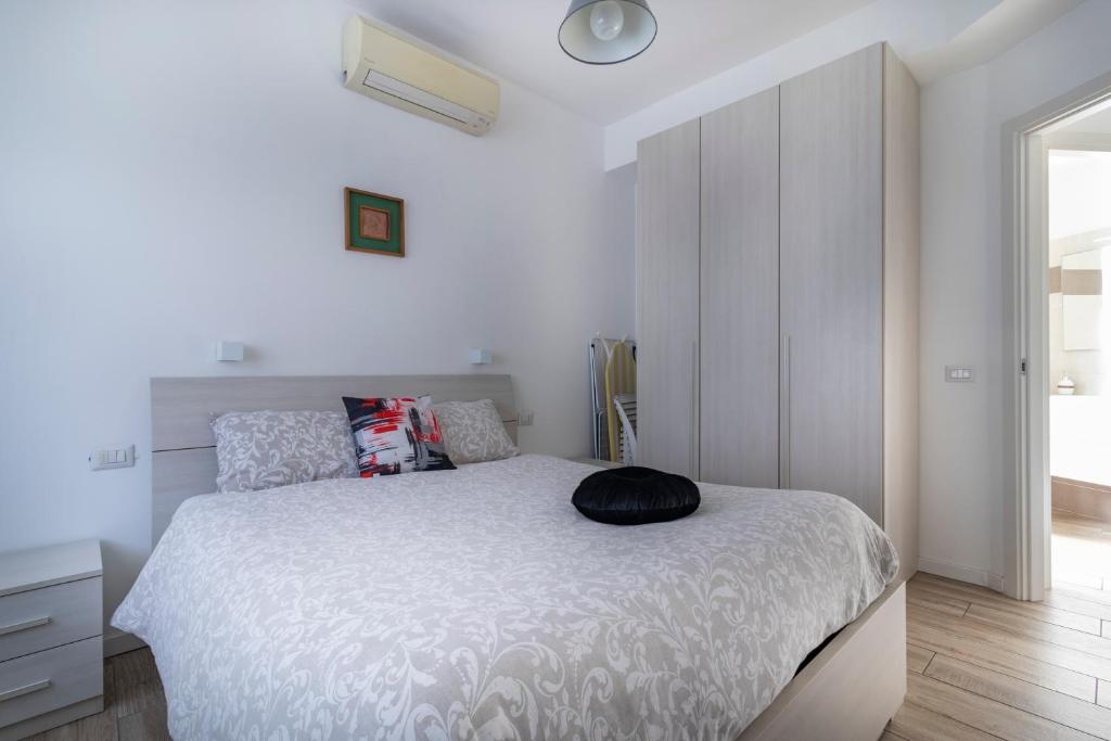 Uma cama ou camas num quarto em Casa Carozzi