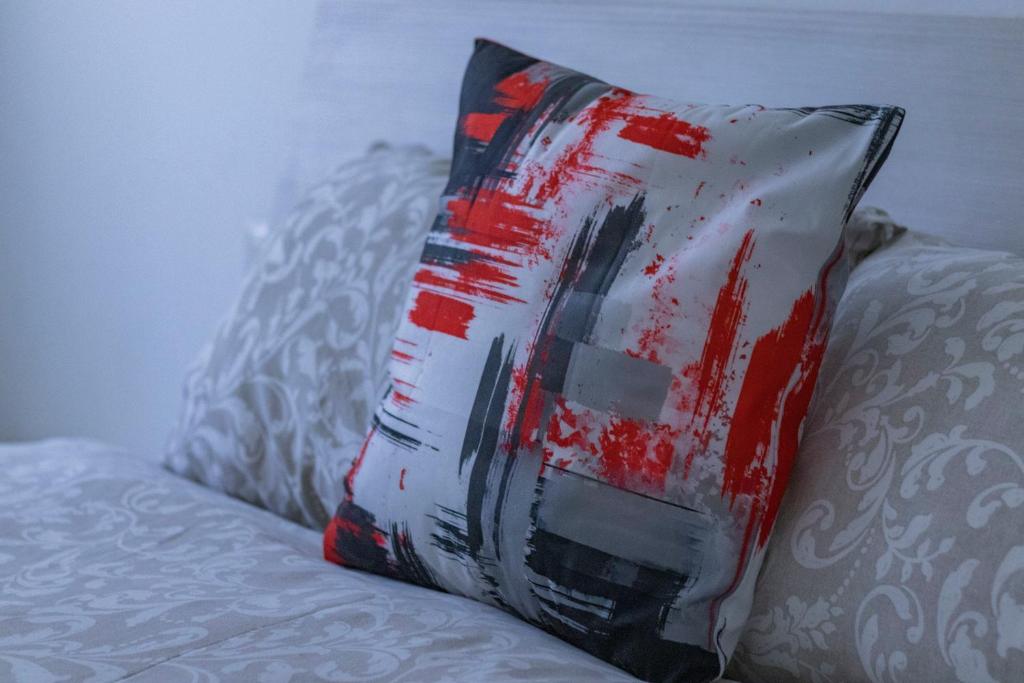 Uma cama ou camas num quarto em Casa Carozzi