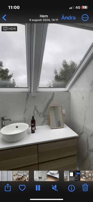 Fotografie z fotogalerie ubytování Rum med havsutsikt v destinaci Malmö