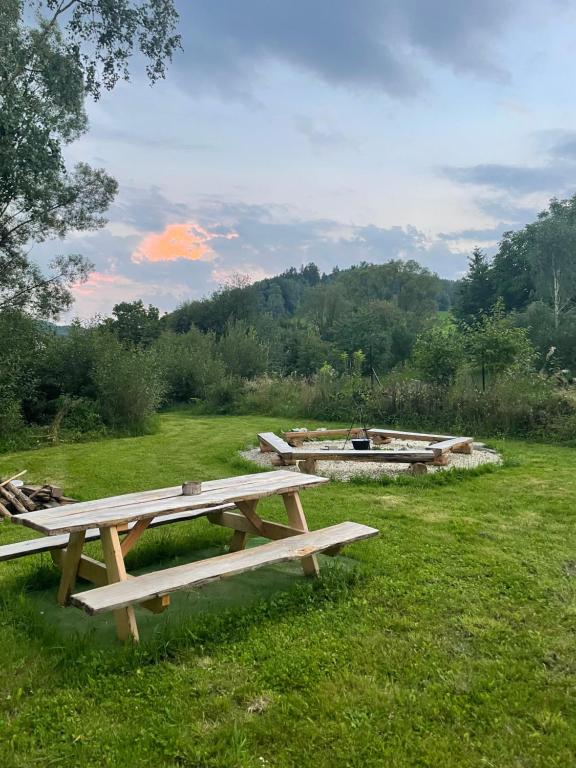 Příroda nedaleko apartmánu