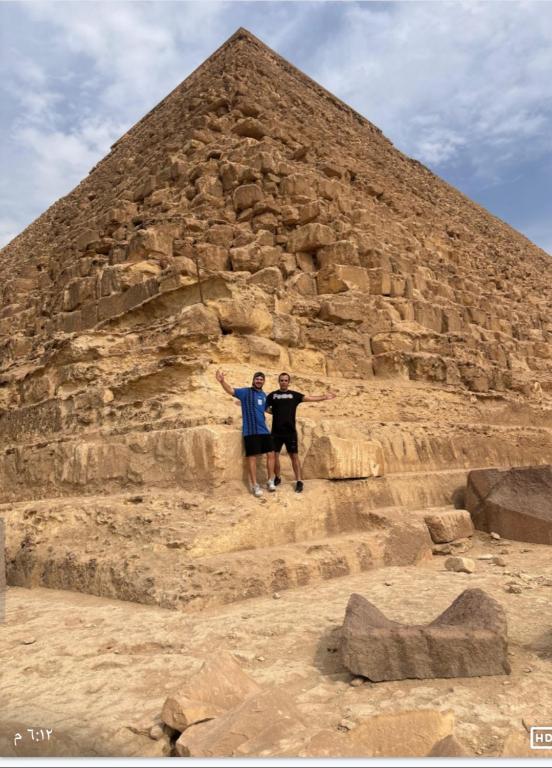 Hosté ubytování Nana Pyramids Guest House