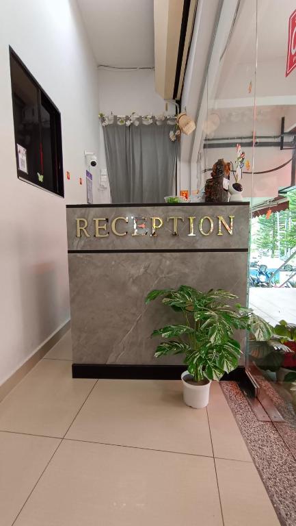 Vstupní hala nebo recepce v ubytování MUSANG ONG HOTEL