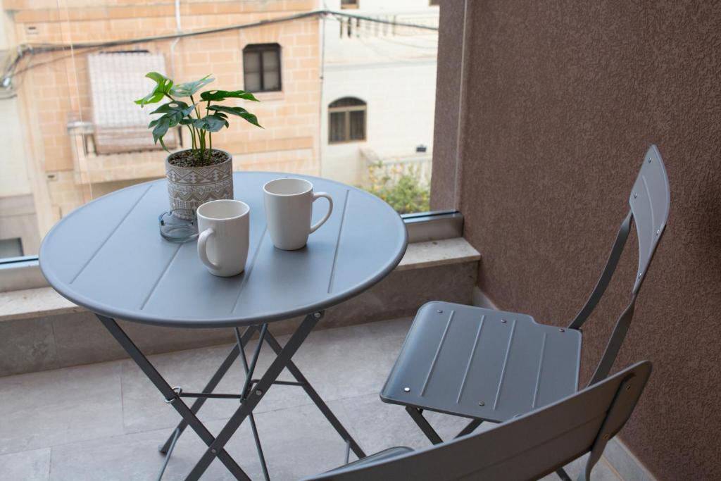 Balkón nebo terasa v ubytování Sandstone Apartment 19