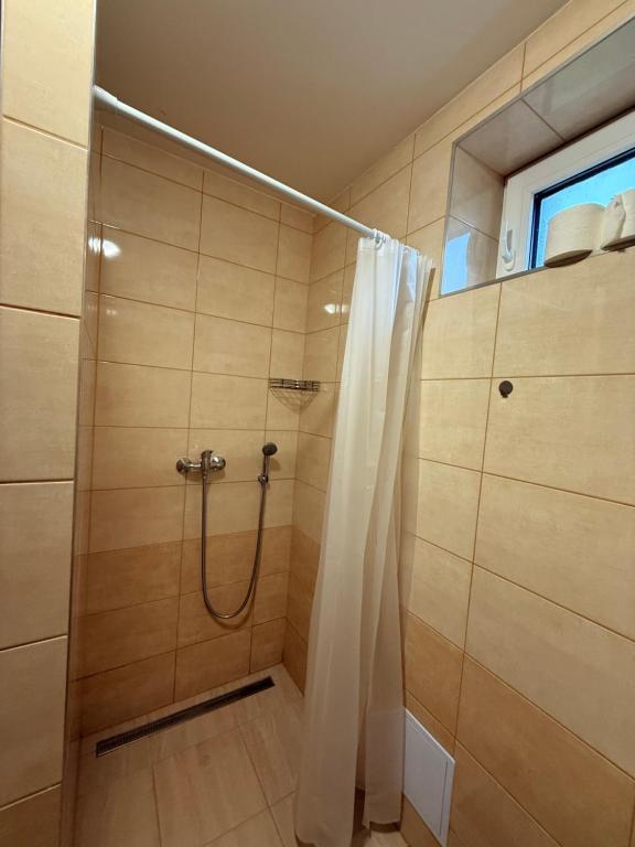 Koupelna v ubytování Apartmán Tereza