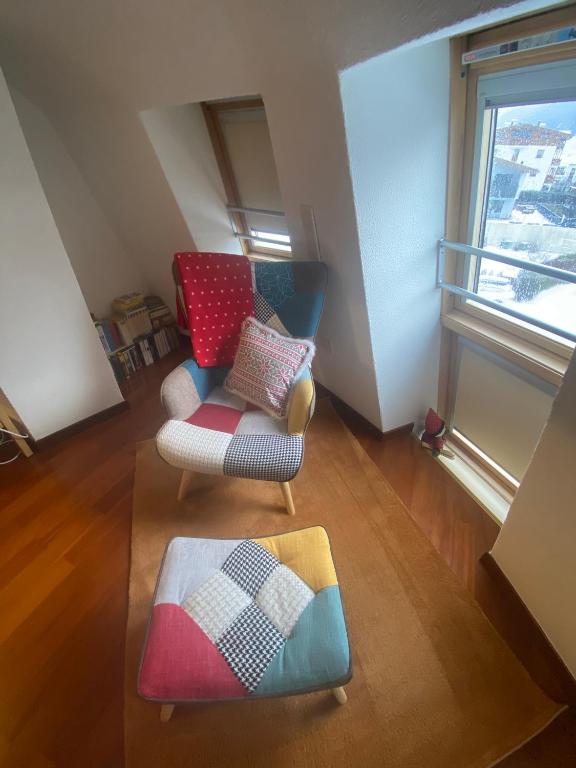 Posezení v ubytování Villa Alessandra