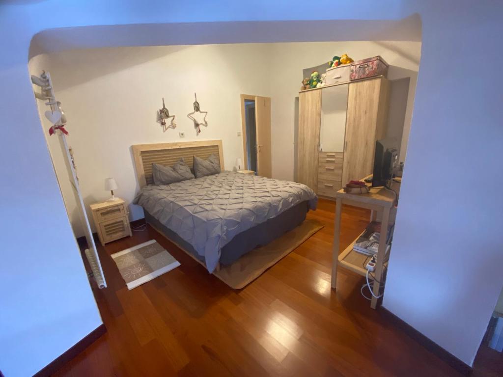 Postel nebo postele na pokoji v ubytování Villa Alessandra