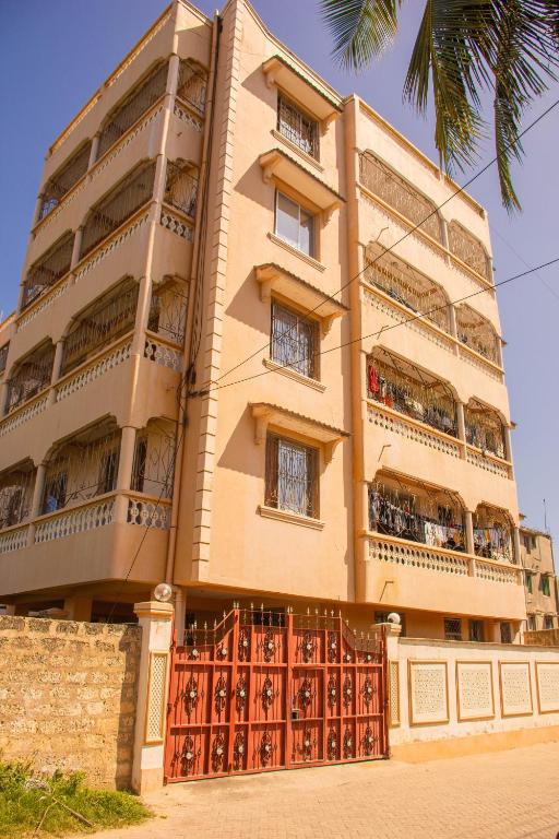 Budova, kde se apartmán nachází