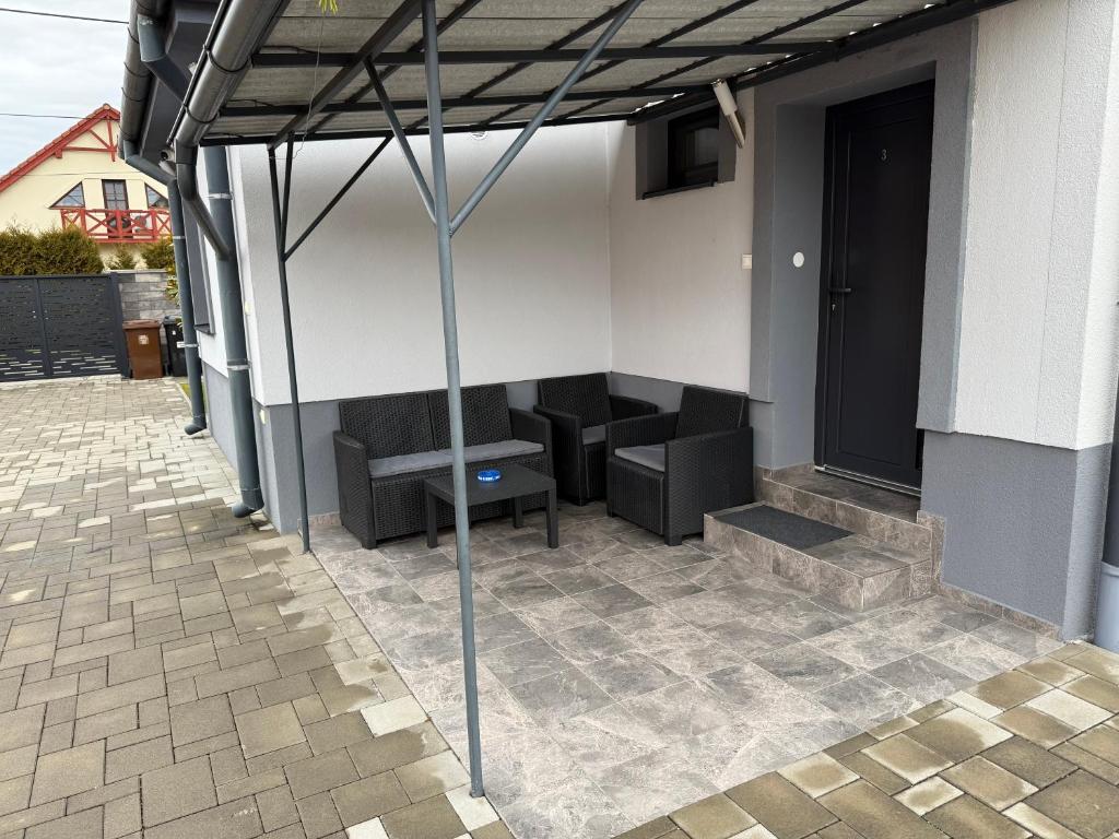 Posezení v ubytování Apartmán Tereza