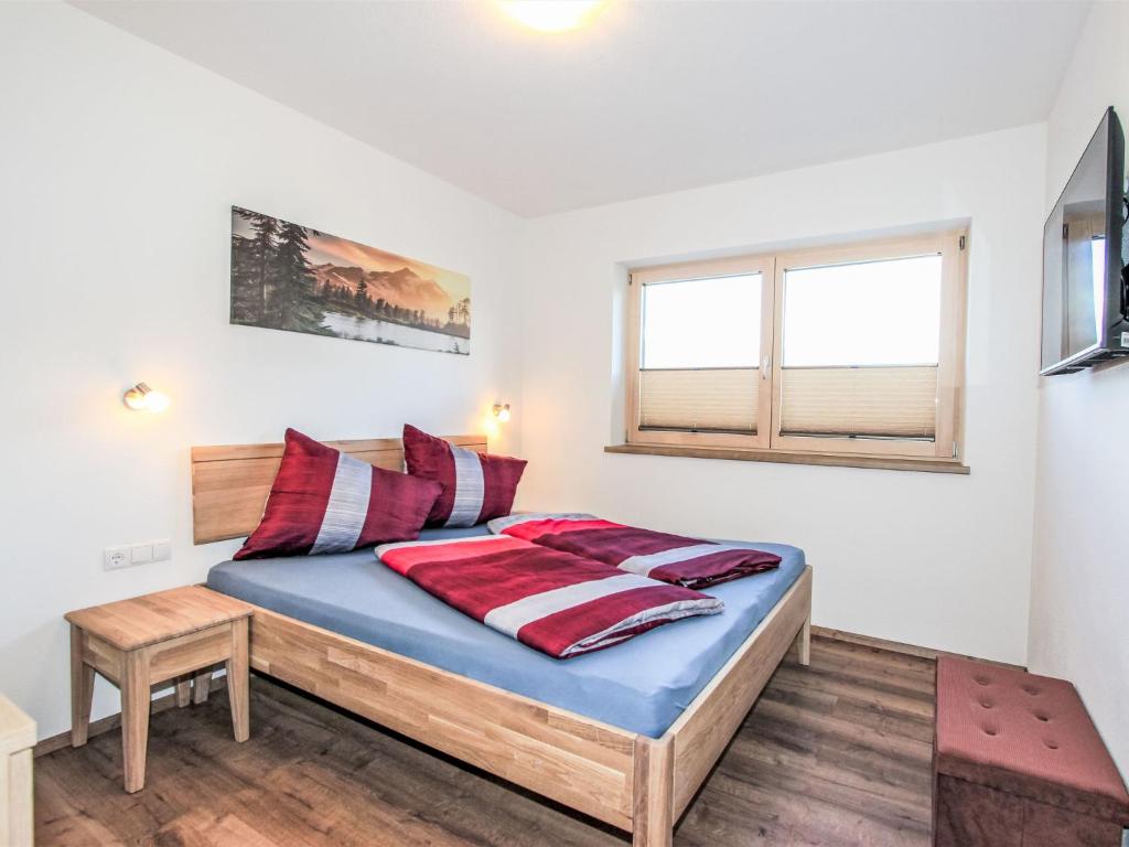 Posteľ alebo postele v izbe v ubytovaní Apartment Dengg by Interhome