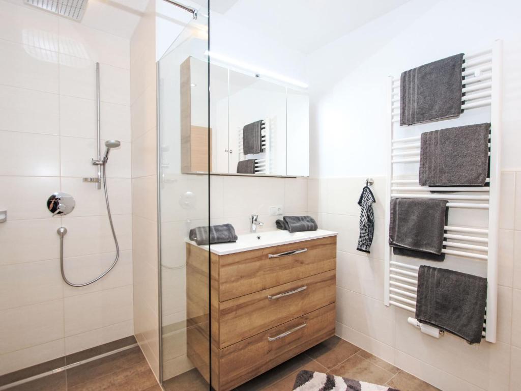 Kúpeľňa v ubytovaní Apartment Dengg by Interhome