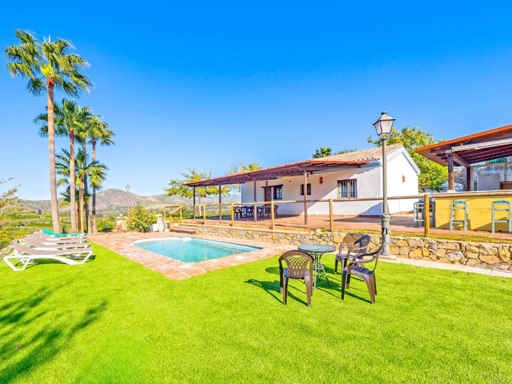Πισίνα στο ή κοντά στο Cubo's Casa Rural Las Berrocalas