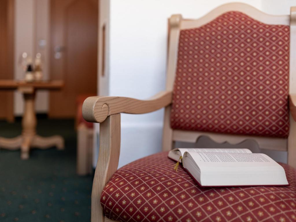 Posezení v ubytování Hotel Garni Europa