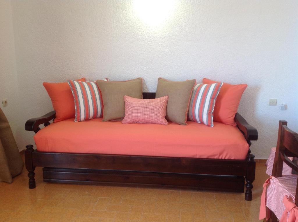 Posedenie v ubytovaní Elounda Relax Apartment