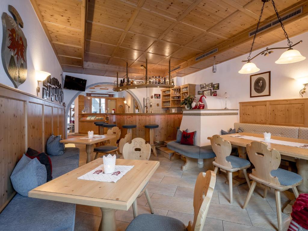 Restaurace v ubytování Hotel Garni Europa