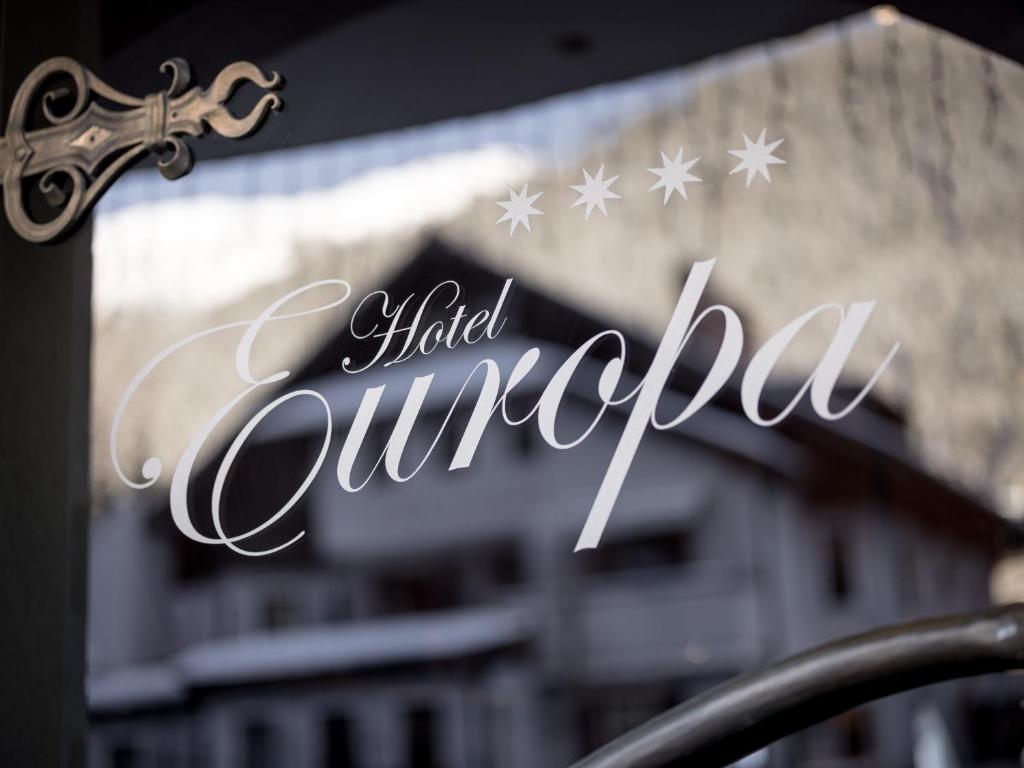 Fotografie z fotogalerie ubytování Hotel Garni Europa v destinaci Sankt Anton am Arlberg