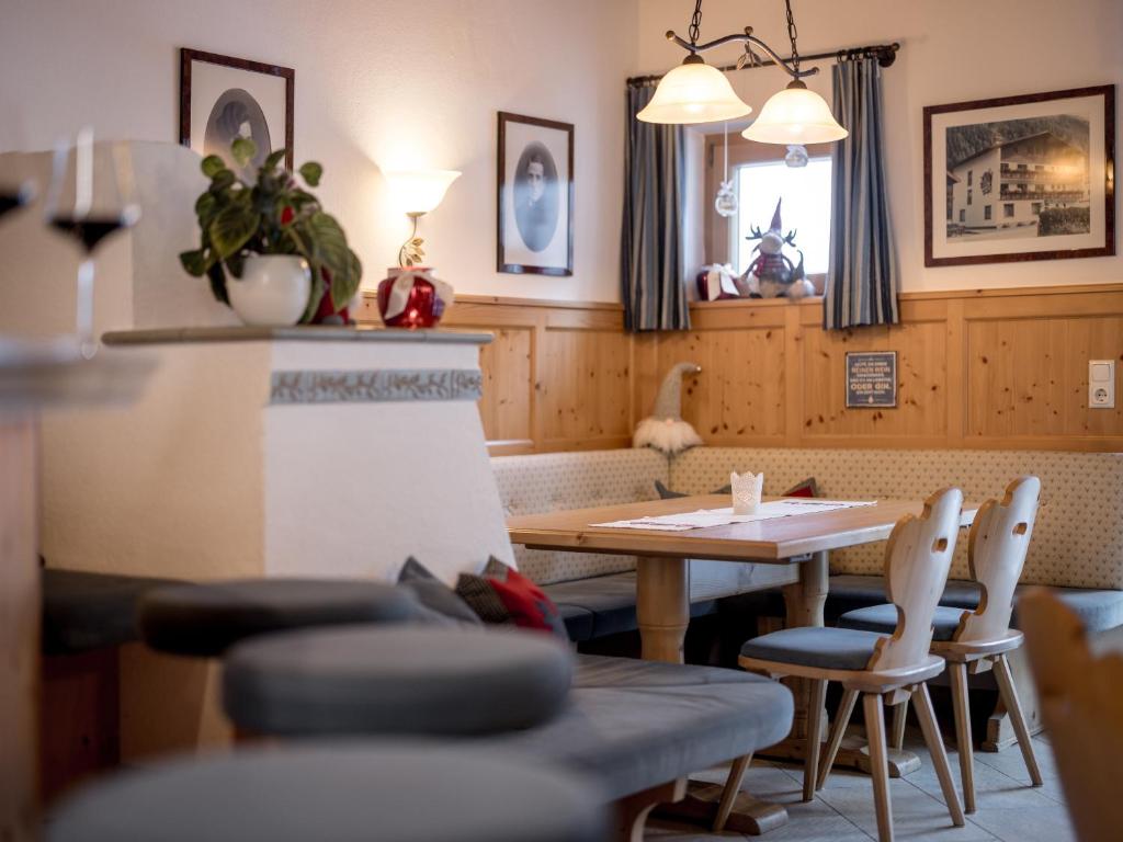 Posezení v ubytování Hotel Garni Europa