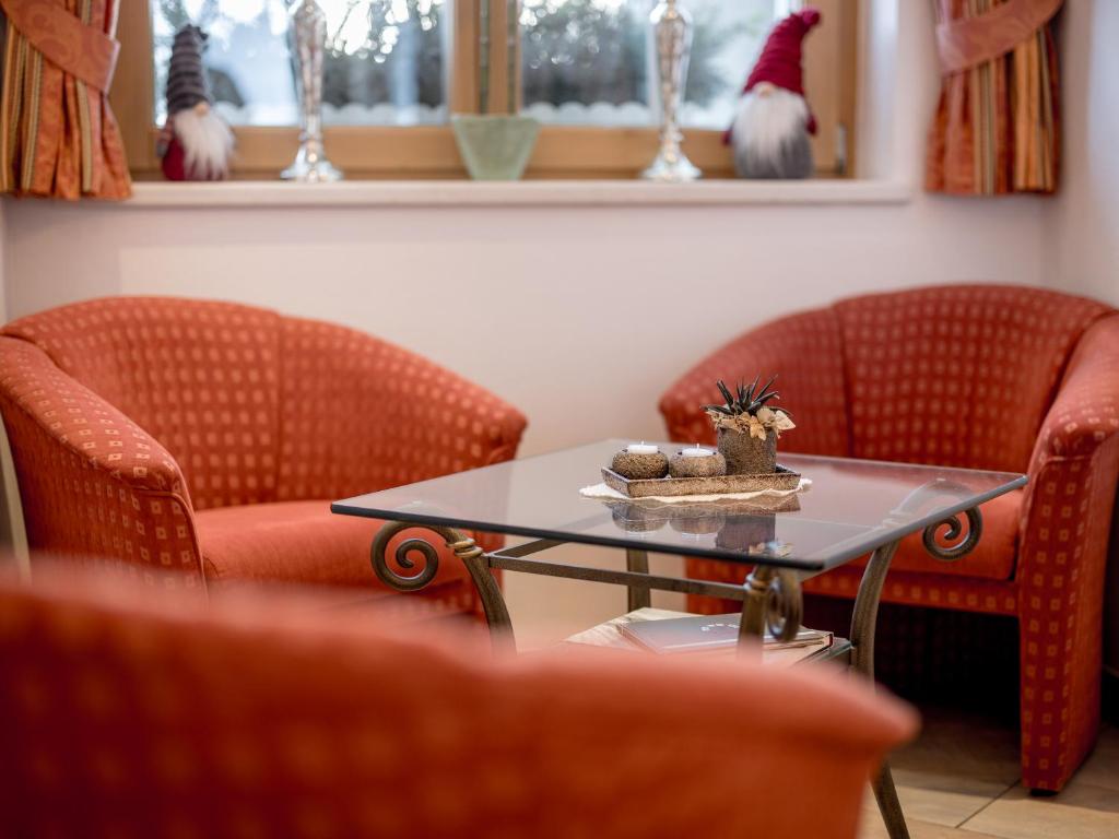 Posezení v ubytování Hotel Garni Europa