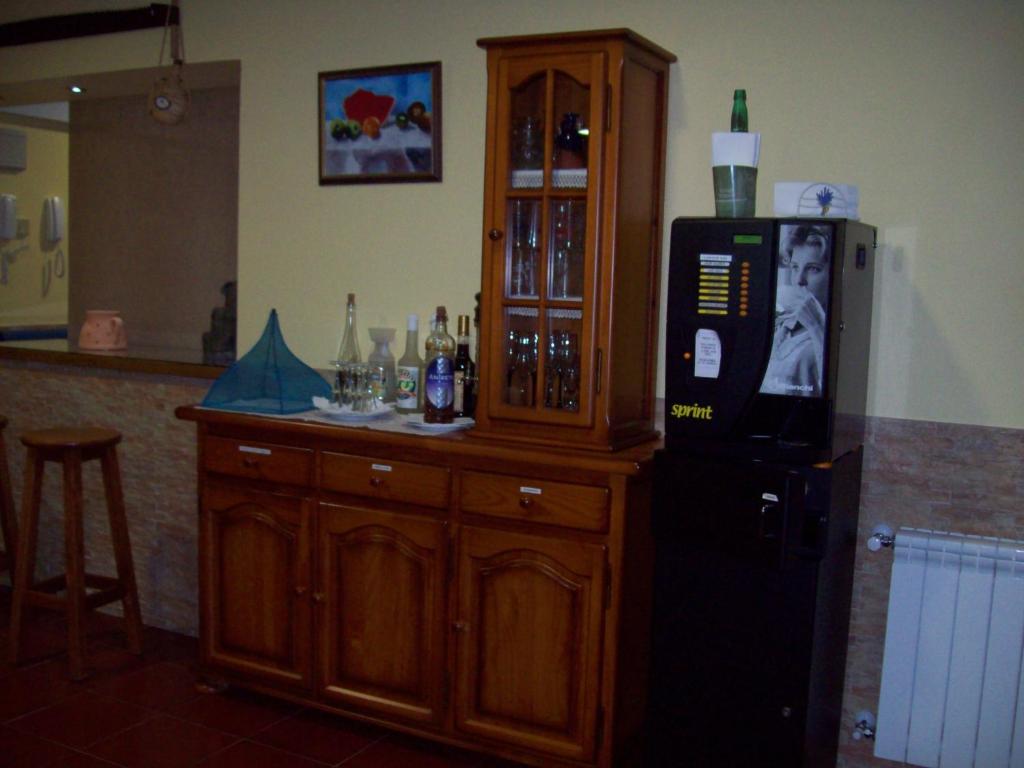 Lounge nebo bar v ubytování Somonte