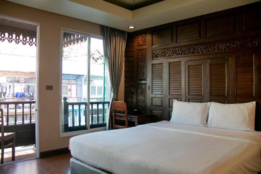 Lamphu Tree House Boutique Hotel - Resim 7