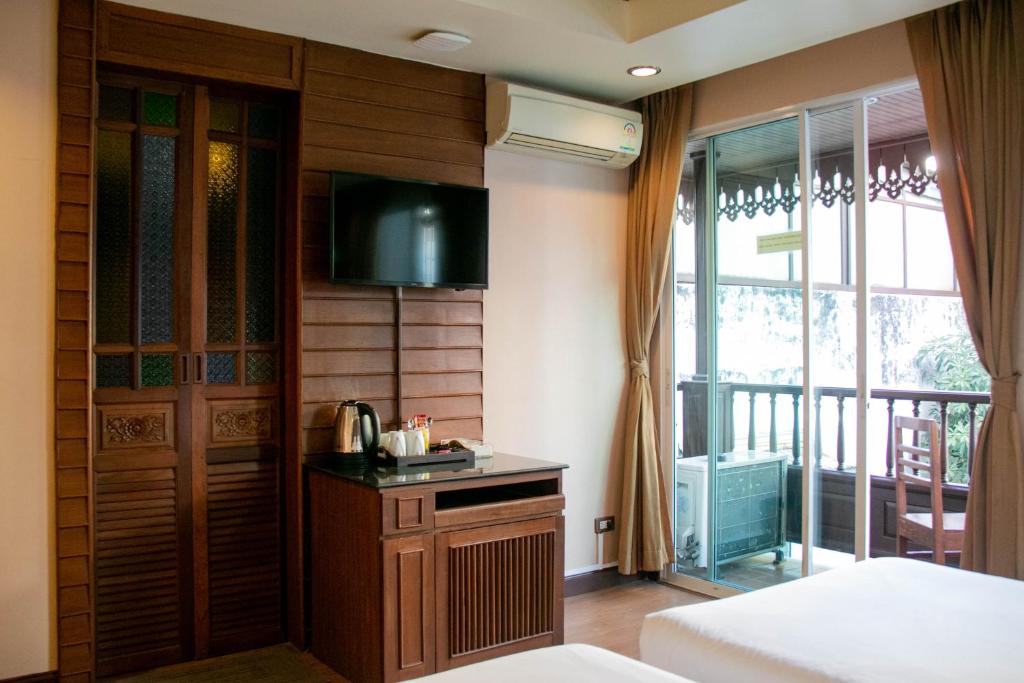 Lamphu Tree House Boutique Hotel - Resim 6