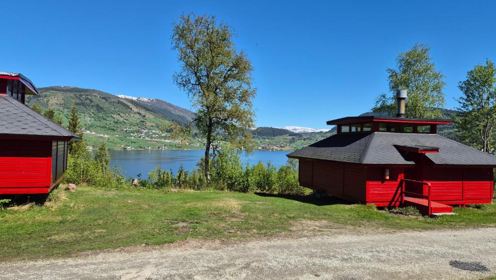 Gallery image of Kvamshaugen hytter in Luster