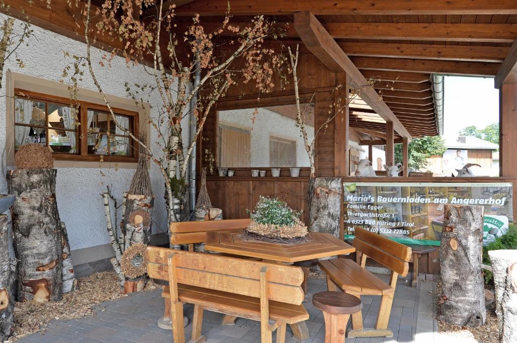 Restaurace v ubytování Bio Angererhof