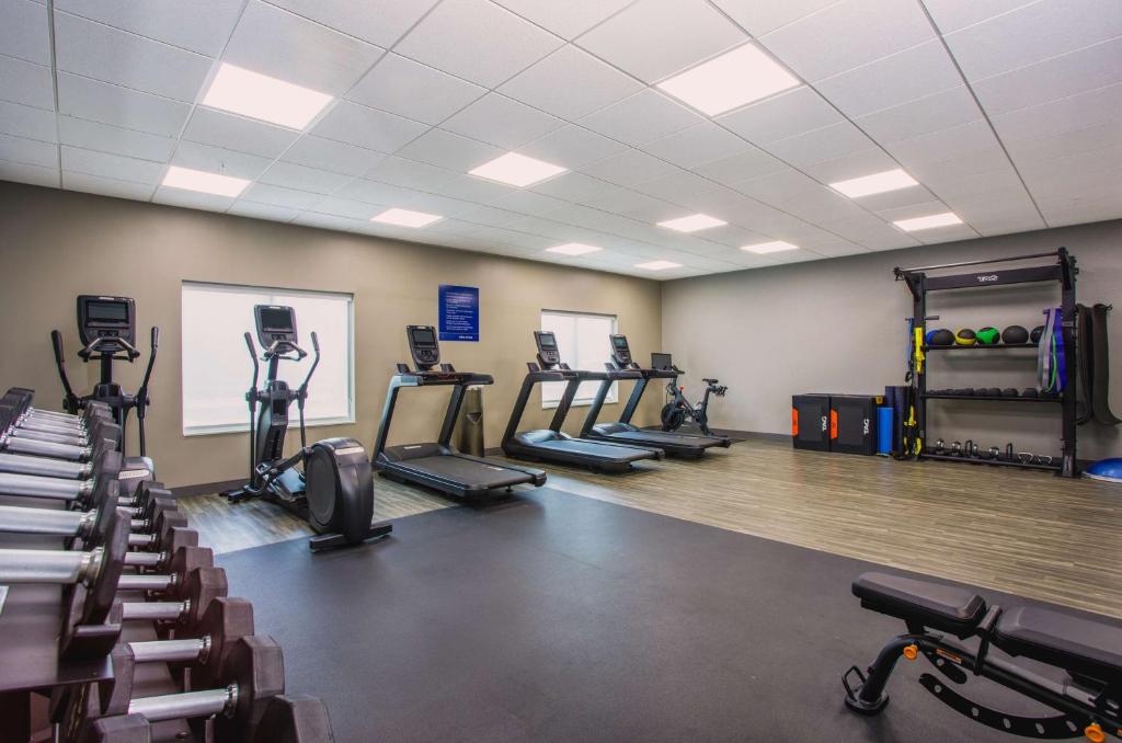 Fitness centrum a/nebo fitness zařízení v ubytování Hampton Inn By Hilton Ocoee Orlando