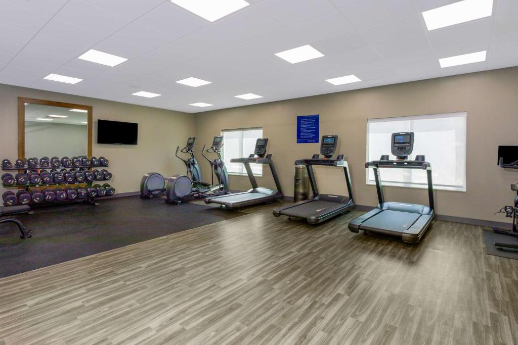 Fitness centrum a/nebo fitness zařízení v ubytování Hampton Inn By Hilton Ocoee Orlando