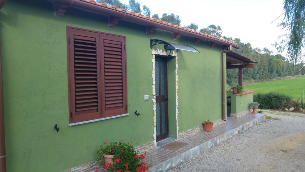 Appartamento Il Salice - Estudio Con Vista De Jardín
