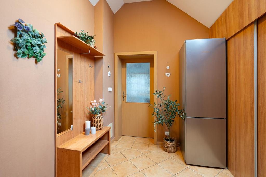 Koupelna v ubytování Spacious Budweis Nature Apartment