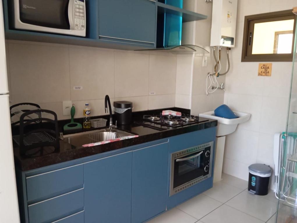 Køkken eller tekøkken på Praimar