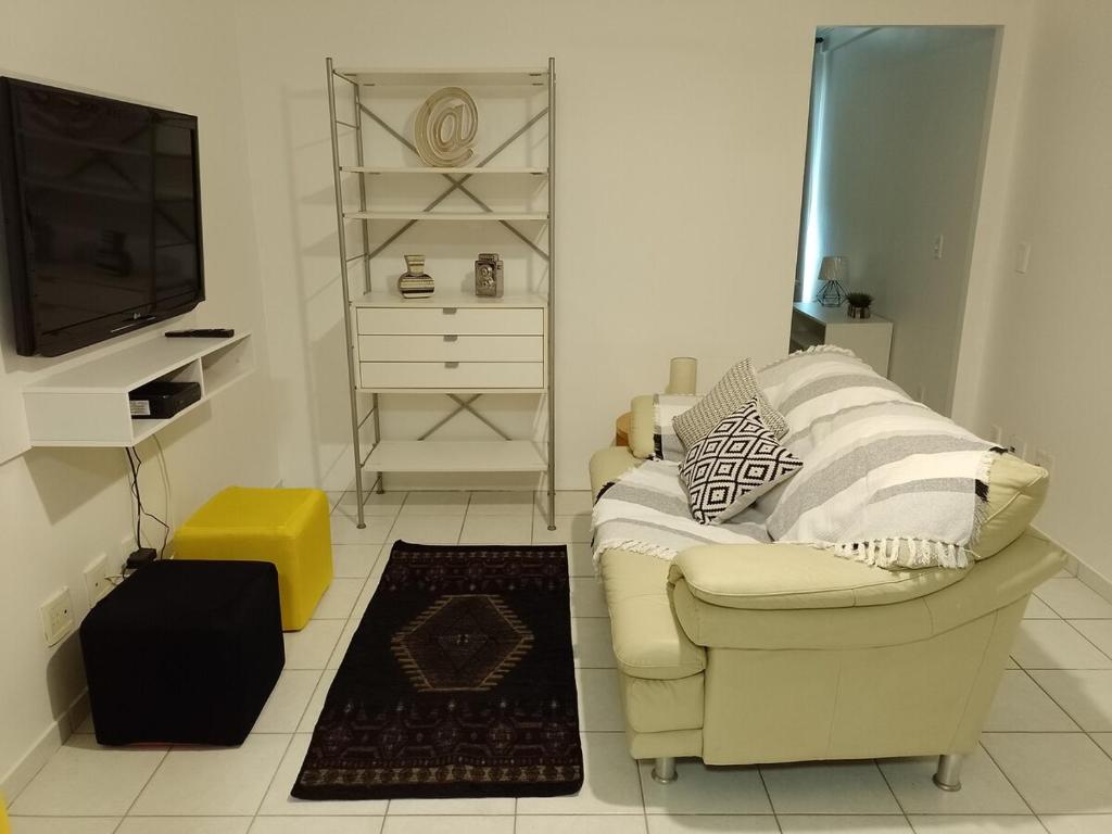 TV a/nebo společenská místnost v ubytování Lugar encantado - Apartamento
