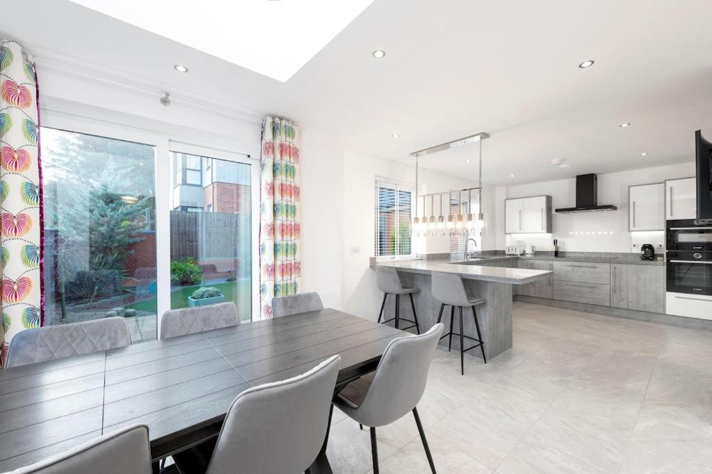 Køkken eller tekøkken på Beachwood Retreat